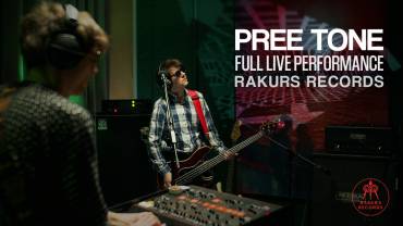 Pree Tone Live сесія в студії Rakurs Records
